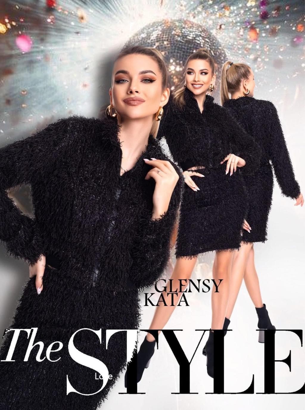 Csillogó rojtos különleges darabok