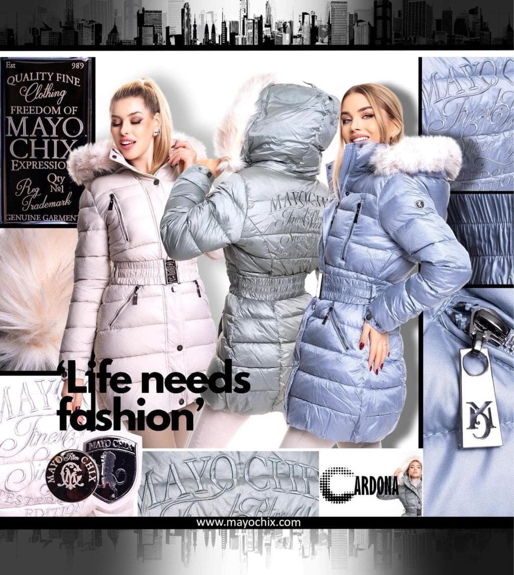 Cardona télikabát 2025 F/W