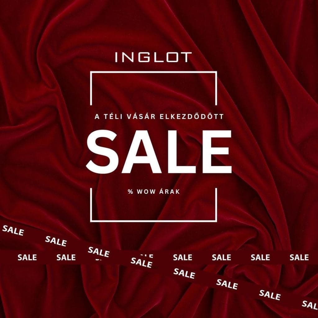 Winter Sale indul! Akár -90%