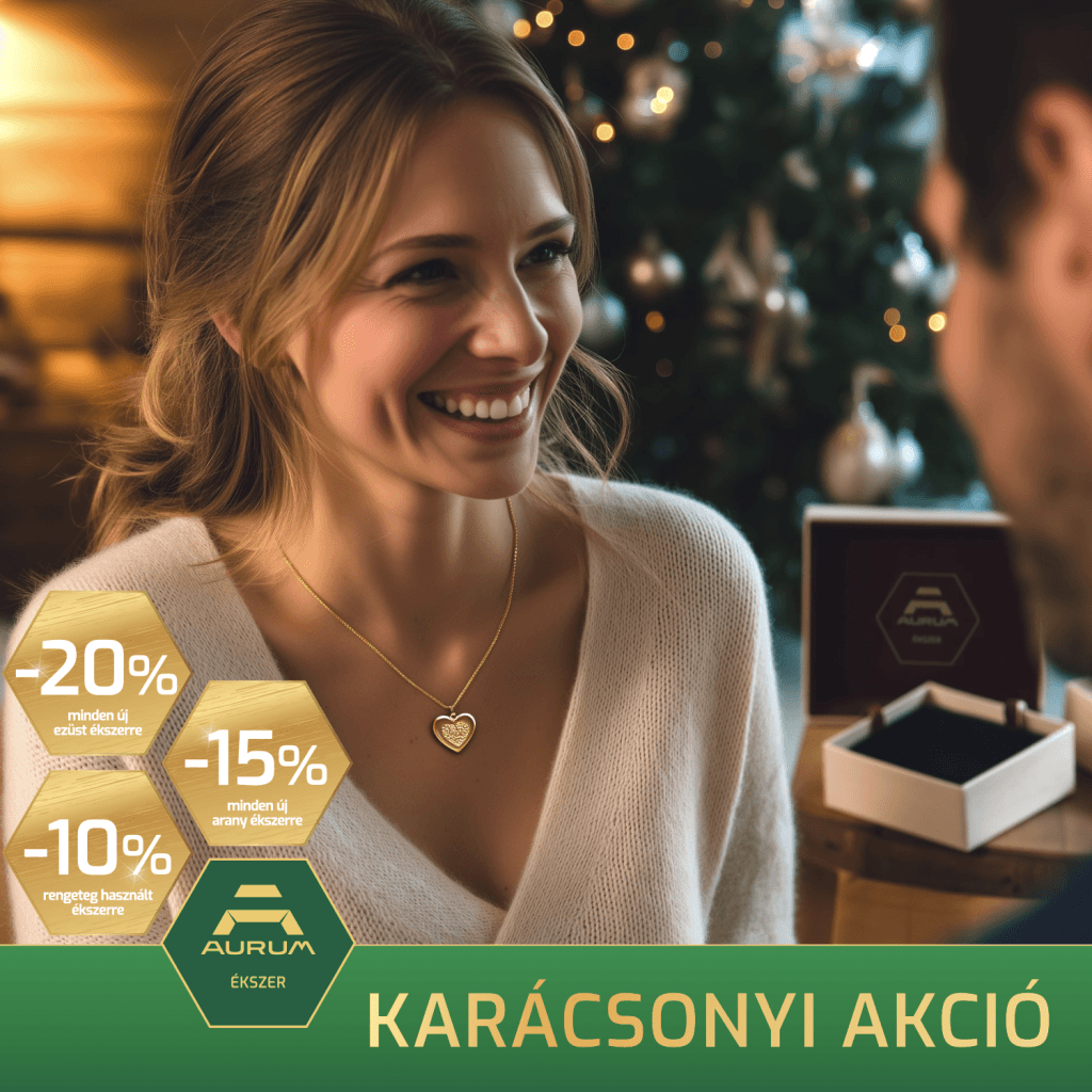 Aurum karácsonyi akció