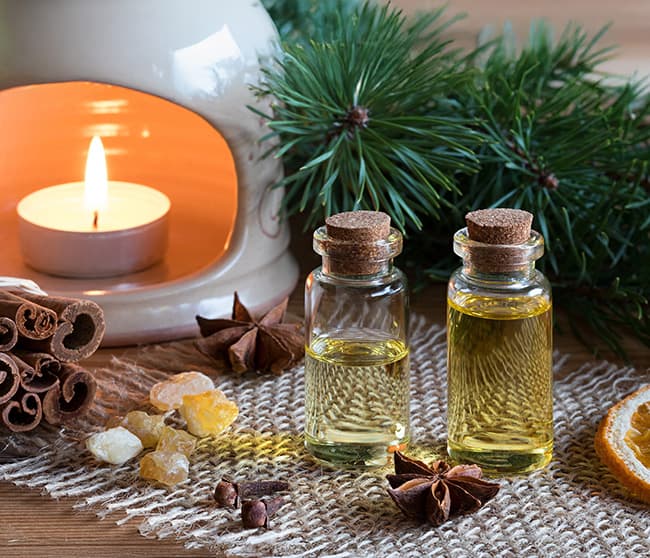 Az ünnep illatai - Aromaterápiás workshop