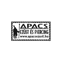 Apacs Ékszer store logo