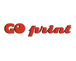 Go Print store logo
